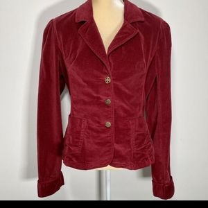 Levi Strauss & Co. Signature women's jacket blazer red size L